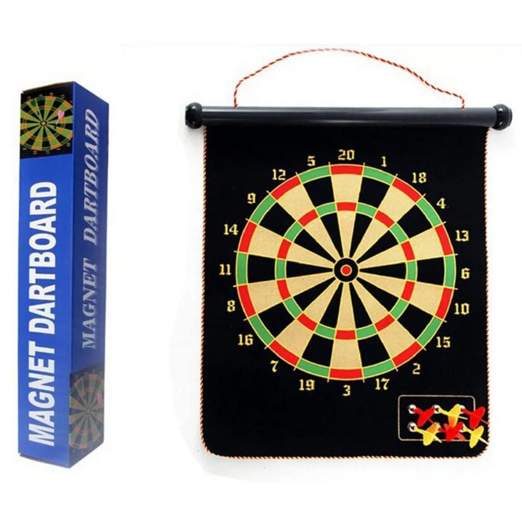 Dartboard magnetic game