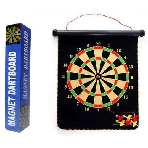 Dartboard magnetic game