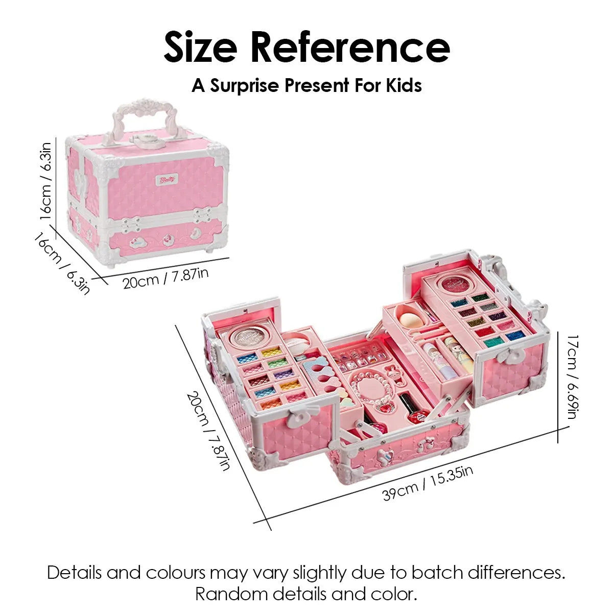 Kit de maquillage Beauenty Kids