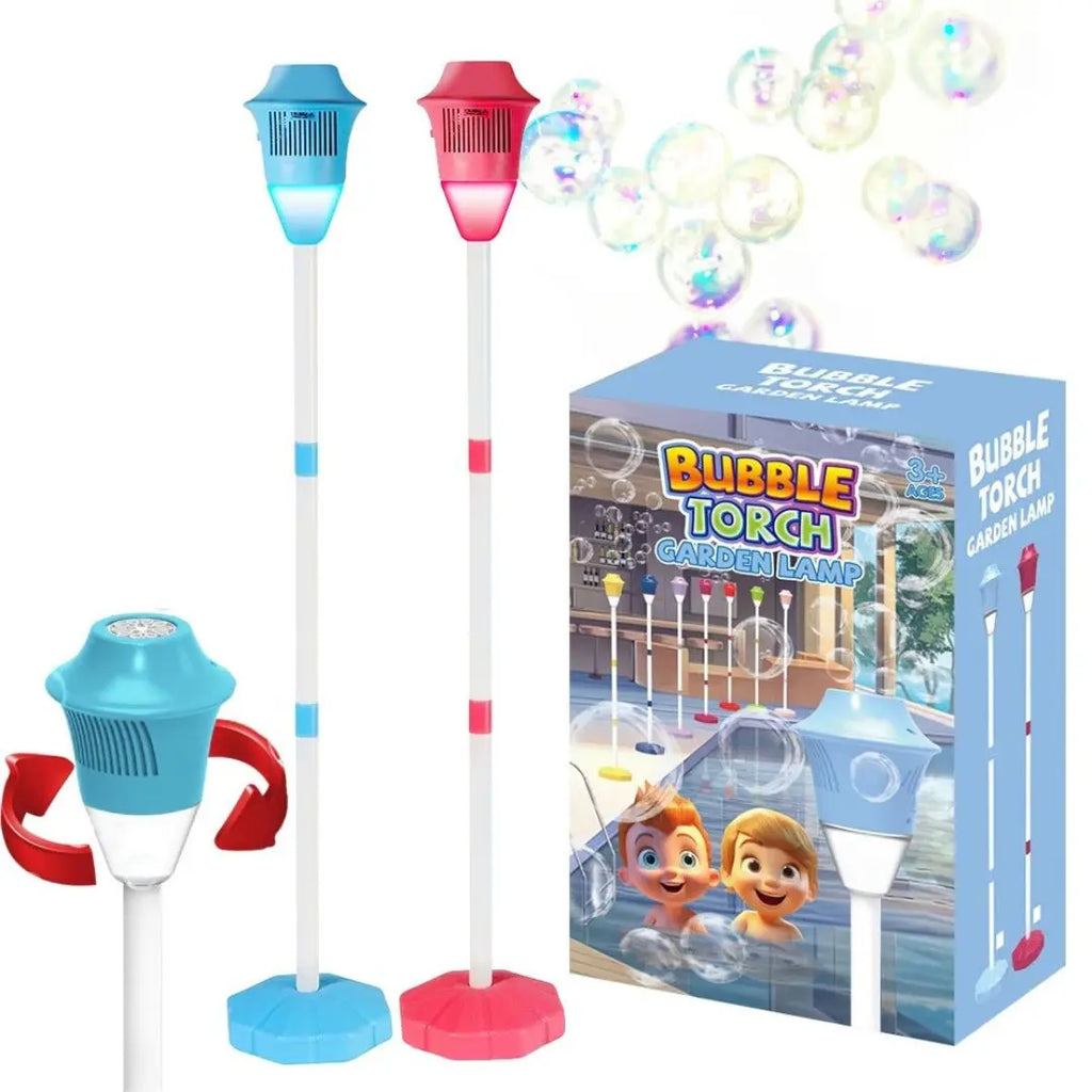 Machine à bulles automatique