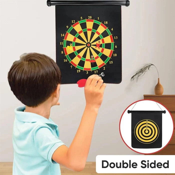 Dartboard magnetic game