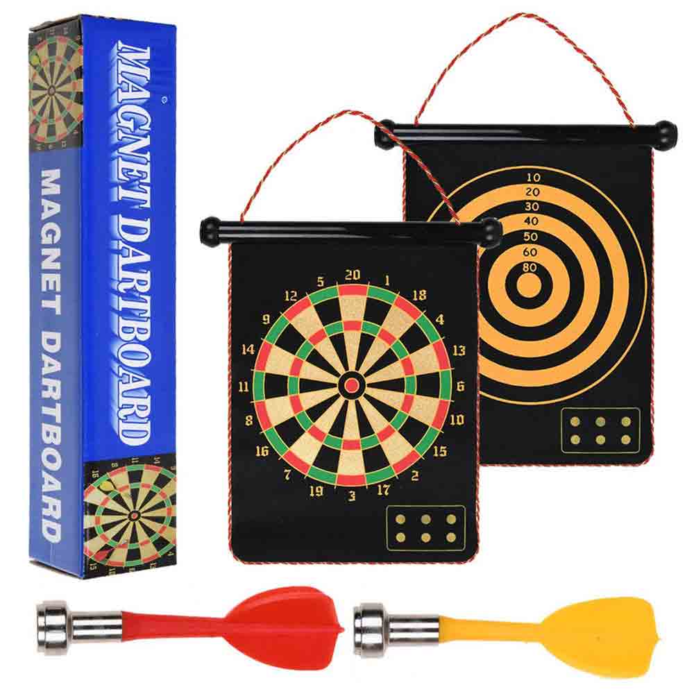 Dartboard magnetic game