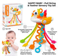 Jouets de dentition à tirer pour bébés