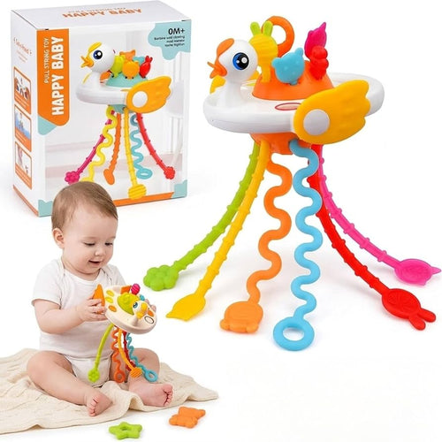 Jouets de dentition à tirer pour bébés