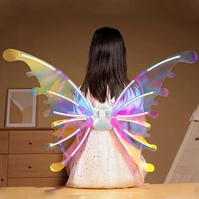 Fairy Wings with LED Lights & Music